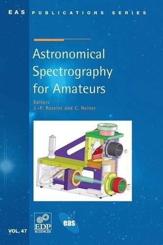Astronomical Spectrography for Amateurs (Tascabile)