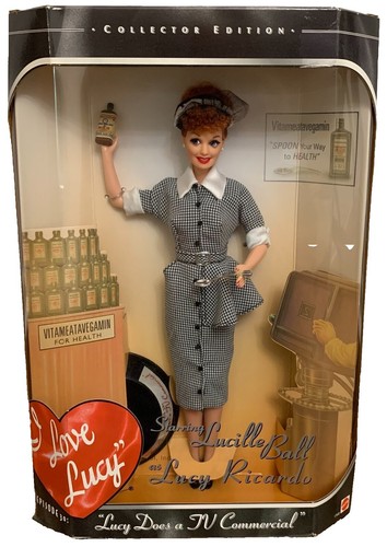 LUCY IS ENCEINTE EPISODE 50 I LOVE LUCY TIMELESS TREASURES BARBIE