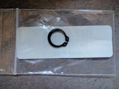 New Genuine Tuff Torq 19215489090 Pump Shaft Snap Ring for K46