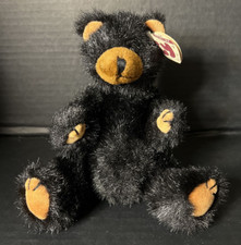 Ty Attic Treasures Beanie Babies Ivan the Bear Plush Stuffie 1993 With Tags