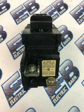 ITE SIE BULLDOG P215 Pushmatic Circuit Breaker 15 Amp 240 Volt 2 Pole -WARRANTY