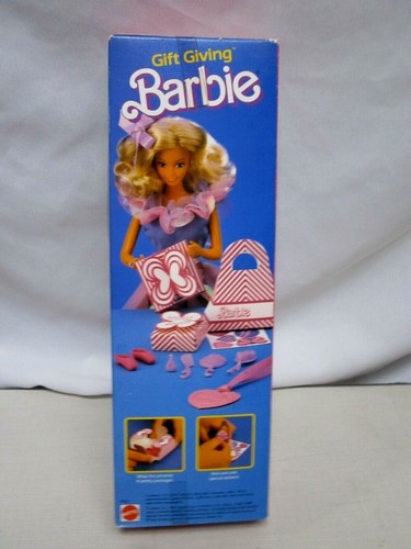 Vintage Mattel 1985 Gift Giving Barbie #1922 NEW Original Sealed Box - Picture 2 of 6