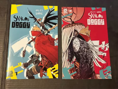 Samurai Doggy #1A - #6A Set Aftershock