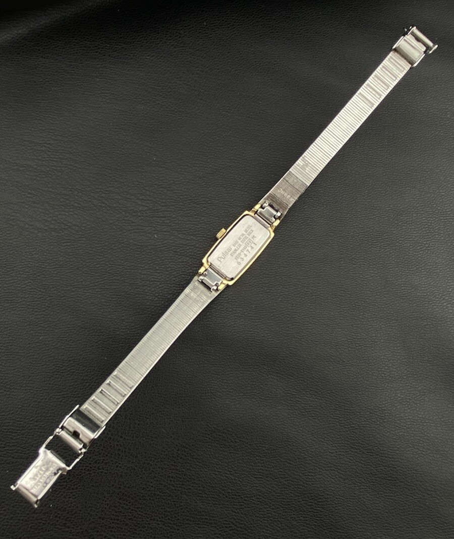 Vintage Pulsar Two Tone Thin Rectangular Tank Lad… - image 10