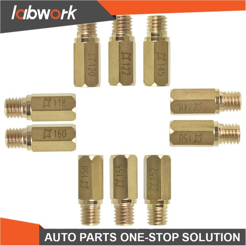Jet principal carburateur Labwork pour PWK PE OKO KOSO 118,120,122,145,148,150,152,155,160 - Photo 10/10