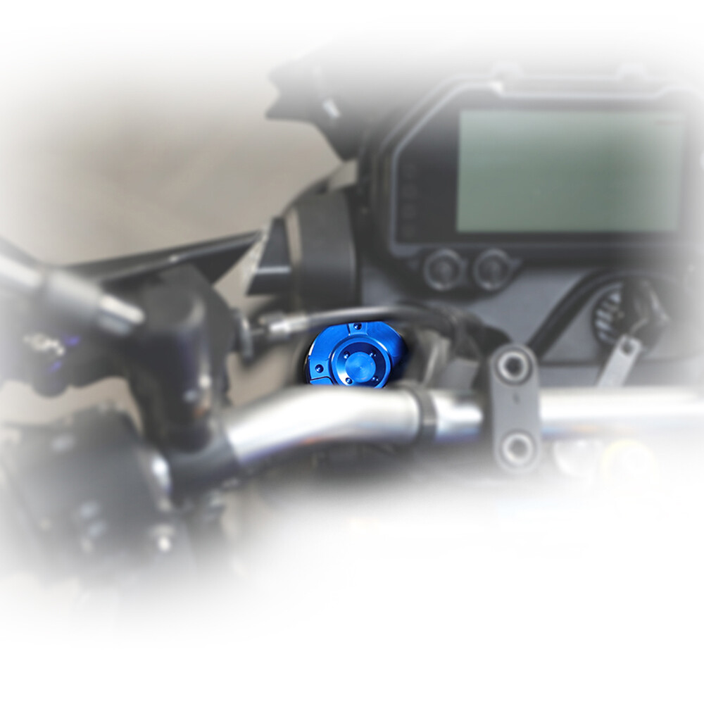 R3 Motorcycle FRONT FORK BOLT CAP COVER For Yamaha YZF R3 /Icon/ABS/Midnight NEW