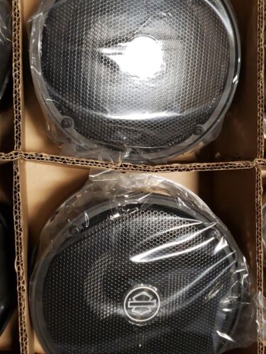 HARLEY SPEAKERS 76000286 5.25" WITH TWEETER PAIR (2 SPEAKERS) PIRANHA - Picture 1 of 4