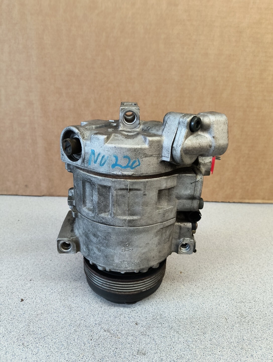1999 Bentley Arnage 4.4T AC Compressor With Pulley PA22565PD