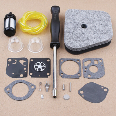 Carburatore Carb Per Stihl FS100 FS110 FS87 FS90 HL100 HT100 FS130 KM130 KM100 KM90 ZAMA C1Q-S173 -S174 -S176 - Foto 4