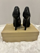 Preços baixos em Cobra Christian Louboutin Alto (3-3.9 Pol Preços baixos em Cobra Christian Louboutin Alto (3-3.9 Pol