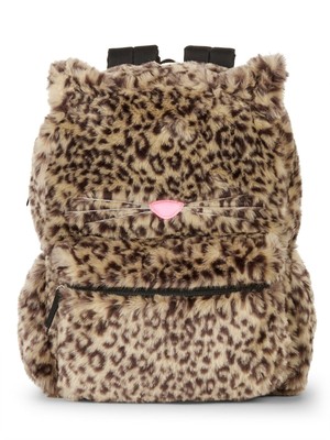 furry cat backpack