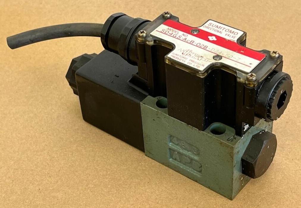 SUMITOMO DIRECTIONAL VALVE SD4GS-ACB-02B-D24-50-Z | eBay
