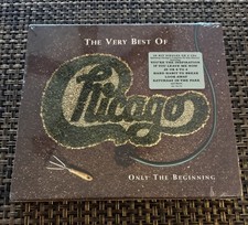 The Very Best Of: only the Beginning by Chicago CD, 2002 New