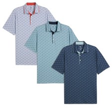Puma Mens Cloudspun Branch Polo Golf Shirt - 628843 - New 2025