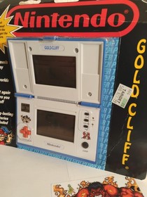 Nintendo Game &Watch GOLD CLIFF US Import BLACK Card Rare! Brand New SEALED!