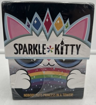 Sparkle Kitty Tower Card Game - Breaking Games - Complete w/ Instructions Sealed