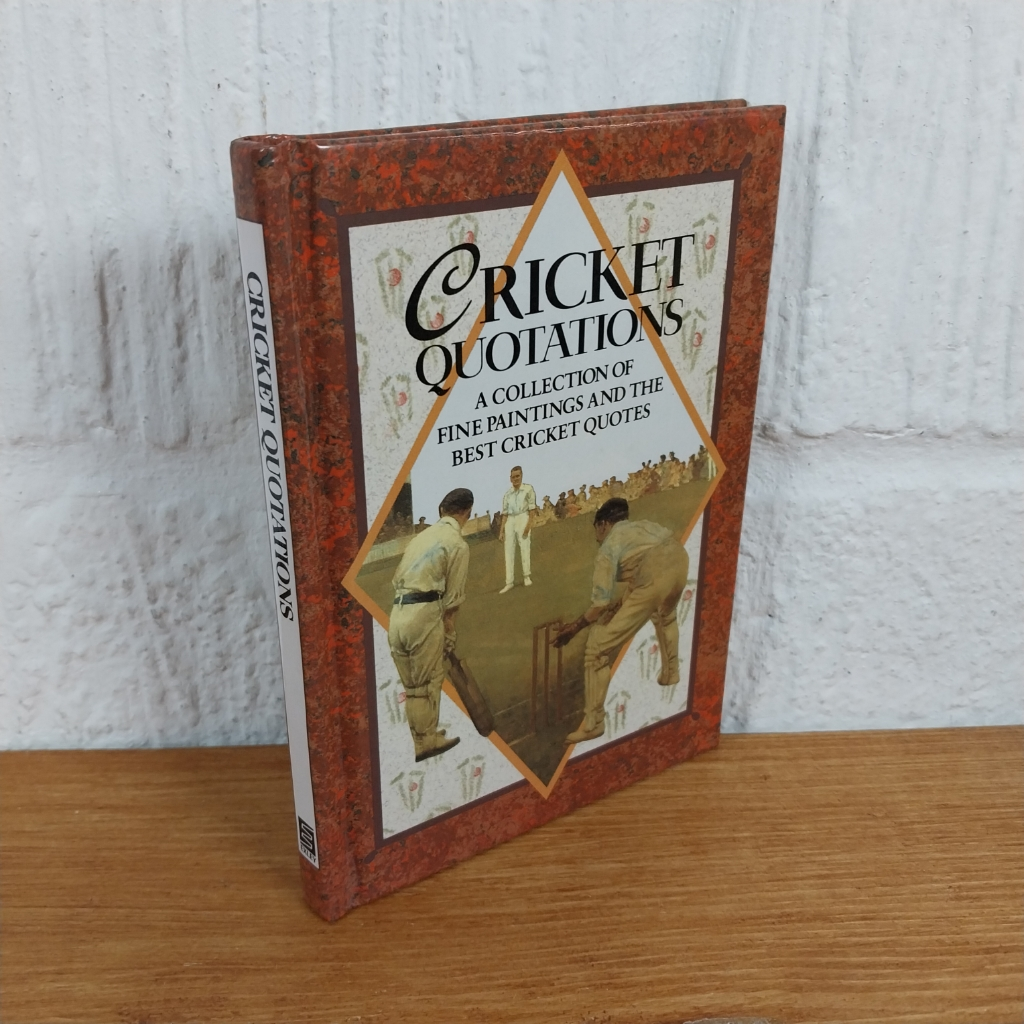 Cricket Quotations by Helen Exley (Hardcover, 1992)