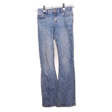Lindex, Jeans, Größe: 164, Blau, Baumwolle/Elasthan/Polyester, Einfarbig #e8F