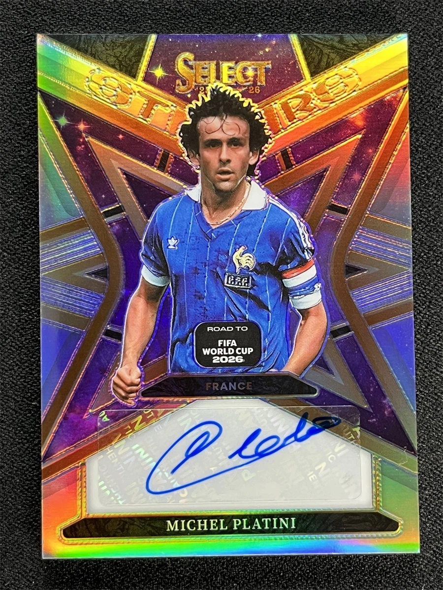 25+ Michel Platini Trading Cards for sale | Updated Oct 2026