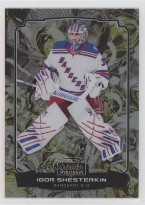 2022-23 O-Pee-Chee Platinum Liquid Metal 41/349 Igor Shesterkin #16 05vd