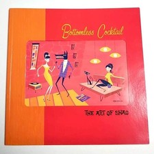 Rare Collection Of Paintings Bottomless Cocktail Shag Tiki Kaws