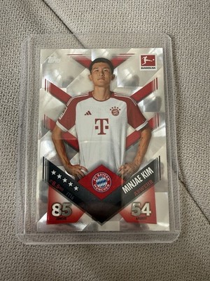 Match Attax Bundesliga 23/24 Minjae Kim Flex Tech Bayern München #FT16 2023/2024