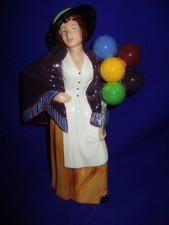 Royal Doulton Balloon lady Figurine HN2935 Hand Painted Collectible