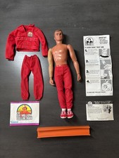 Product Image: KENNER SIX MILLION DOLLAR MAN W/WORKING BIONIC GRIP AND ARM & ORANGE GIRDER 1973