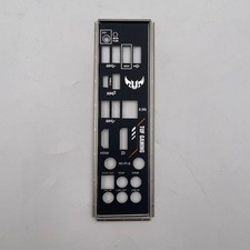 I/O Shield Backplate for ASUS TUF Gaming B550-PLUS WiFi II AMD AM4 Motherboard