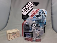 Brand New Case Fresh Star Wars 30th Anniversary Imperial Jumptrooper Figure 10