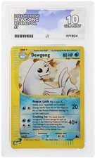 POP 1 Ace 10 Dewgong Reverse Foil 7/144 Skyridge Gem Mint Pokemon on eBay