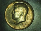 1965 Kennedy Half Dollar (no mint mark & 40% silver)