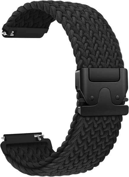 Ersatzarmband Nylon Elastisch 18Mm-22Mm Uhrenarmband FüR Herren Damen-image