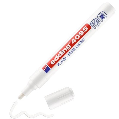 Edding e-4095 Kreidemarker weiss