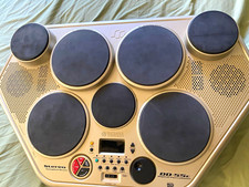 Yamaha DD-55C Digital Drum Pad 7-Pad 15 in Diameter Built-In Speaker MIDI