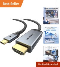 Effortless 3.3FT USB-C to HDMI Cable - 4K 60Hz for Ultimate Display Experience
