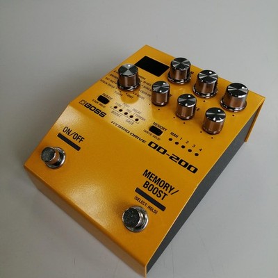 BOSS OD-200 Hybrid Drive Pedal 12 Modes Overdrive Distortion Tested TMB02 1.5