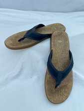 Men’s UGG Cork Sole Flip Flops Great Condition Size 9