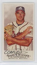 2009 Topps Allen & Ginter's Mini No Number 17/50 Derek Lowe #216 gh4