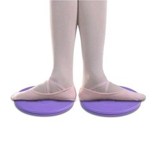 2Pcs Ballet Turning Board Rotating Board Professional Round Easy Use Dancers