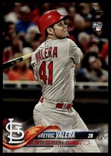 2018 Topps #459 Breyvic Valera Vintage Stock #/99