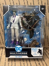 DC Multiverse The Joker 7 Batman Dark Knight Returns McFarlane Toys BAF Horse