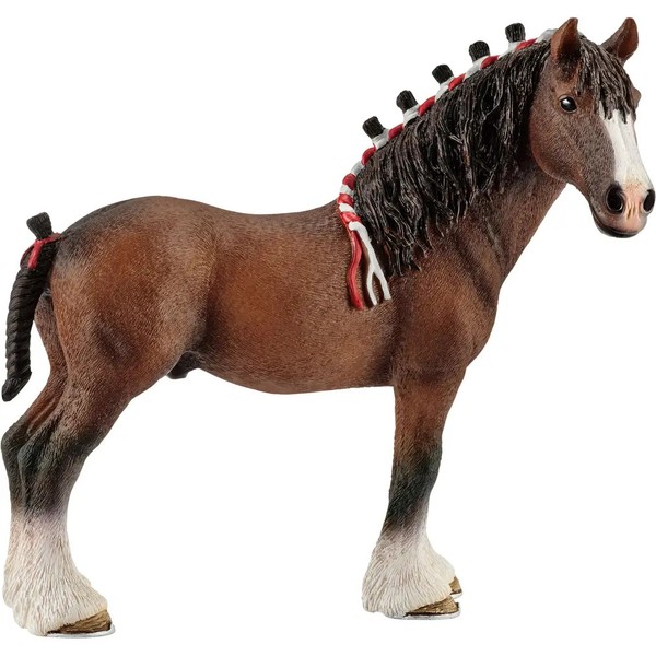 Schleich® Farm World 13808 Clydesdale Wallach-image