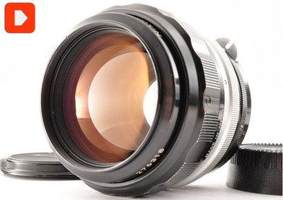 Nikon Nikkor-H Auto 85mm f/1.8 non Ai Portrait #318 MF Lens For NIKON F Exc+5 JP