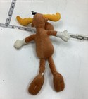 Vintage 2000 Toy Network Rocky & Bullwinkle Plush - Bullwinkle Stuffed Animal — photo 3