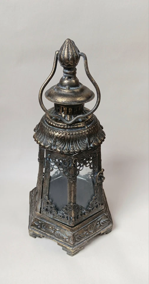 Filigree Silver Metal African Lantern - Image 2 of 4