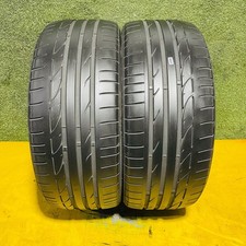 225/40/18 88Y Bridgestone Potenza S001 Tyres Pair | 6mm | RSC RFT Runflat Tyres