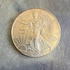 U.S. Mint American Eagle 2012 Silver 1 oz 0.999 Fine Uncertified Coin