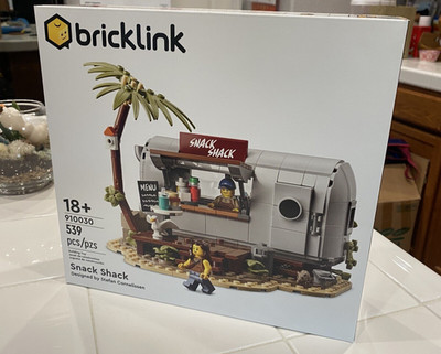 LEGO Snack Shack 910030 - BrickLink Designer Program - NEW & SEALED