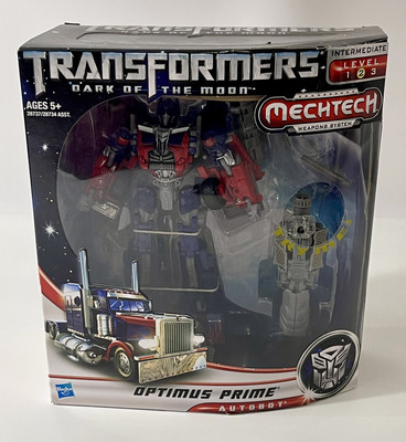  Transformer Dark Of The Moon Autobot Optimus Prime Mechtech NEW Sealed